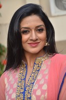 Vimala Raman at Om Namo Venkatesaya Press Meet
